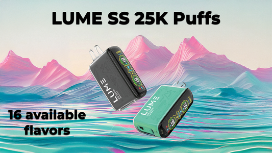 Lume SS 25000 Review: Superior Vaping Experience with Every Puff