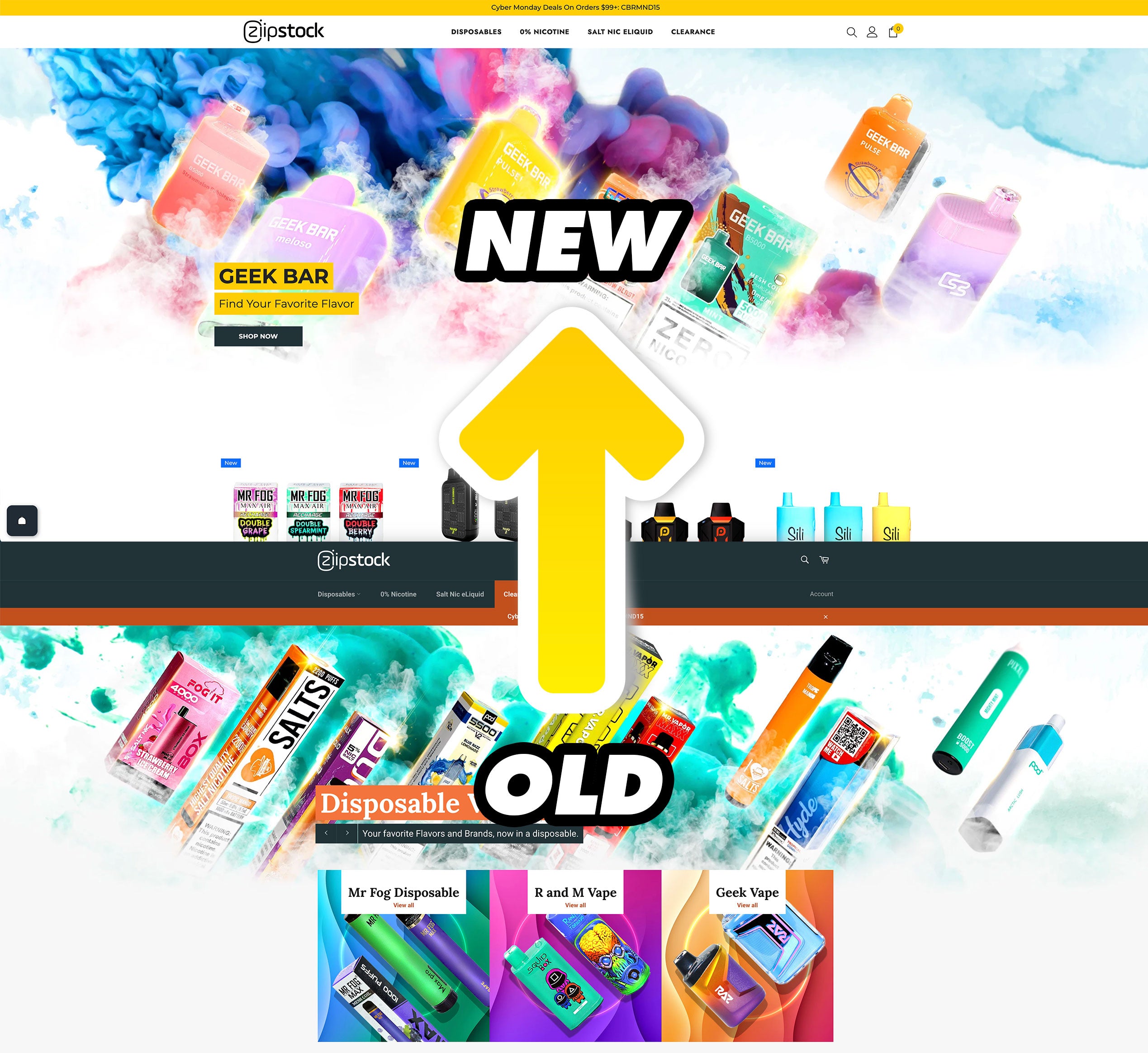 ZiipStock's Online Store Gets a Fresh New Look! Ziip Stock