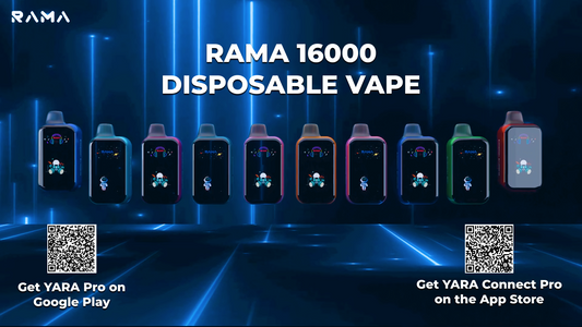 RAMA 16000 Disposable Vape YARA App