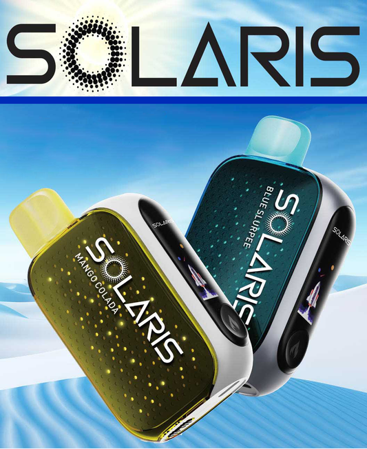 Solaris Vape 25000 Puffs Disposable