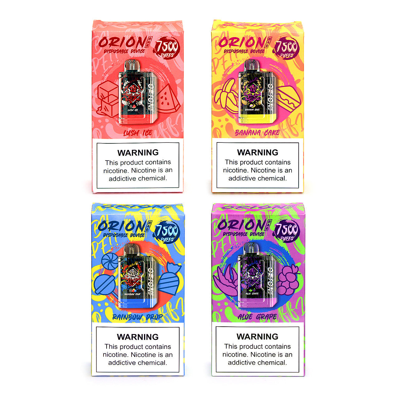 Orion Bar 7500 Disposable Vape by Lost Bar