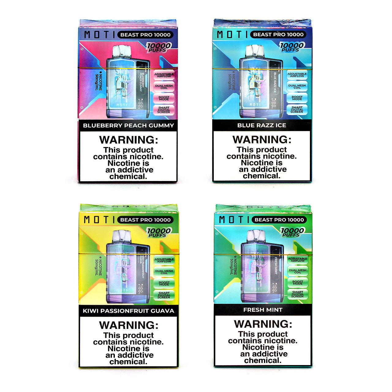 Moti Beast Pro Vape 10000 Puffs