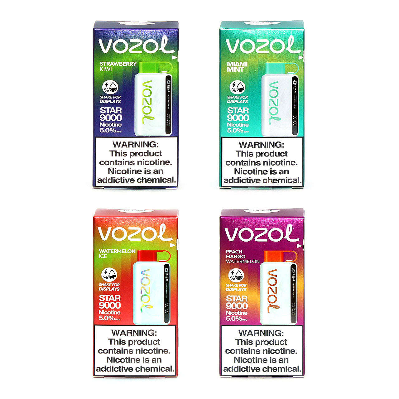 Vozol 9000 Puffs Star Vape