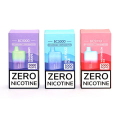 Elf Bar BC5000 ZERO 0% Nicotine Vape