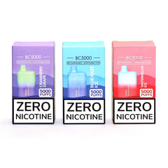 Elf Bar BC5000 ZERO 0% Nicotine Vape