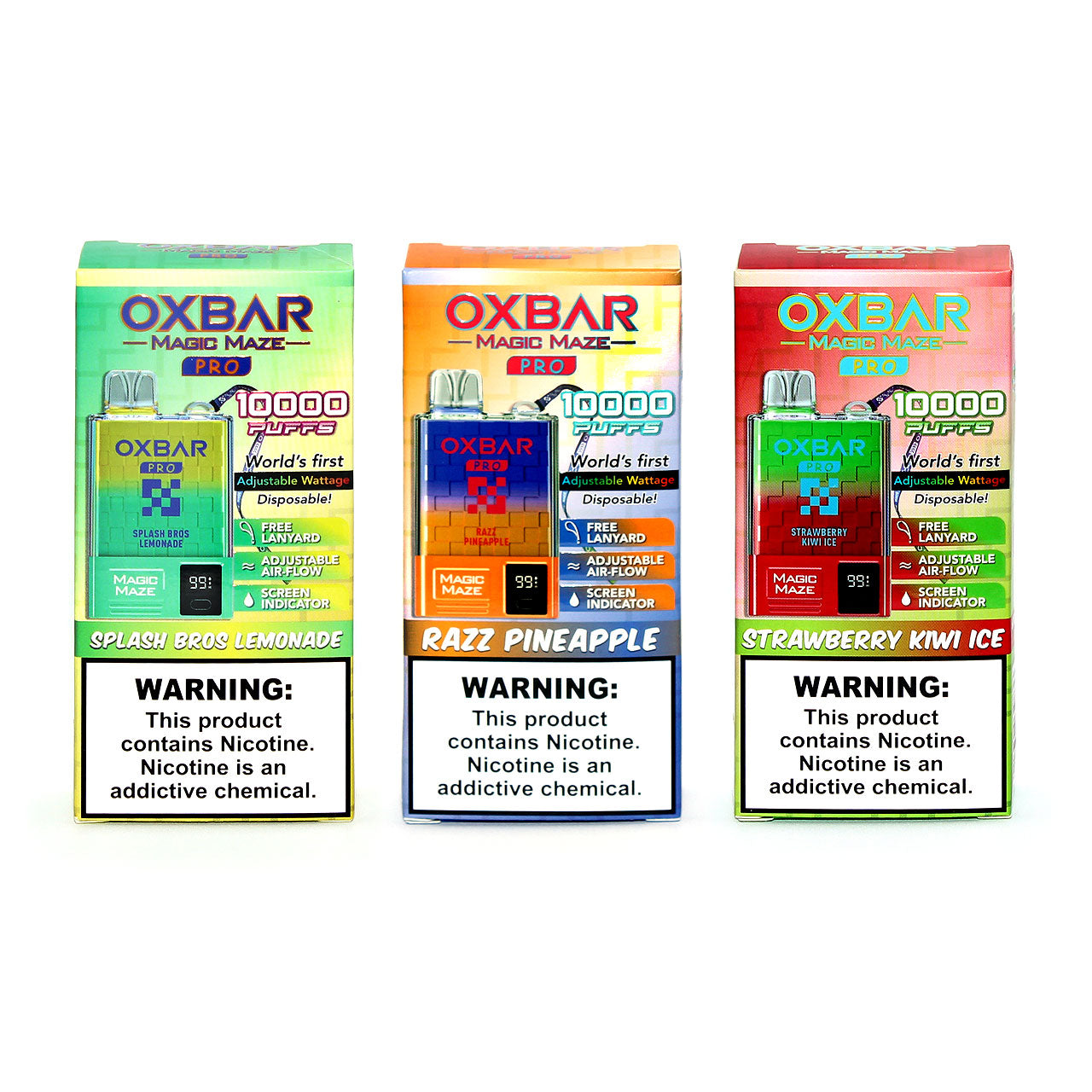 OXBAR Pro Vape Magic Maze 10000 Puffs