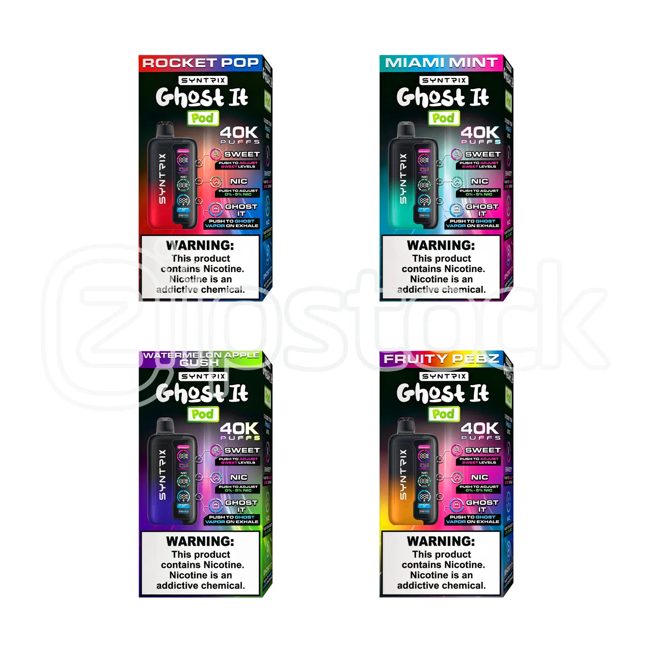 elfbar elfa master akku Ghost Smart Vape 40K main image 0