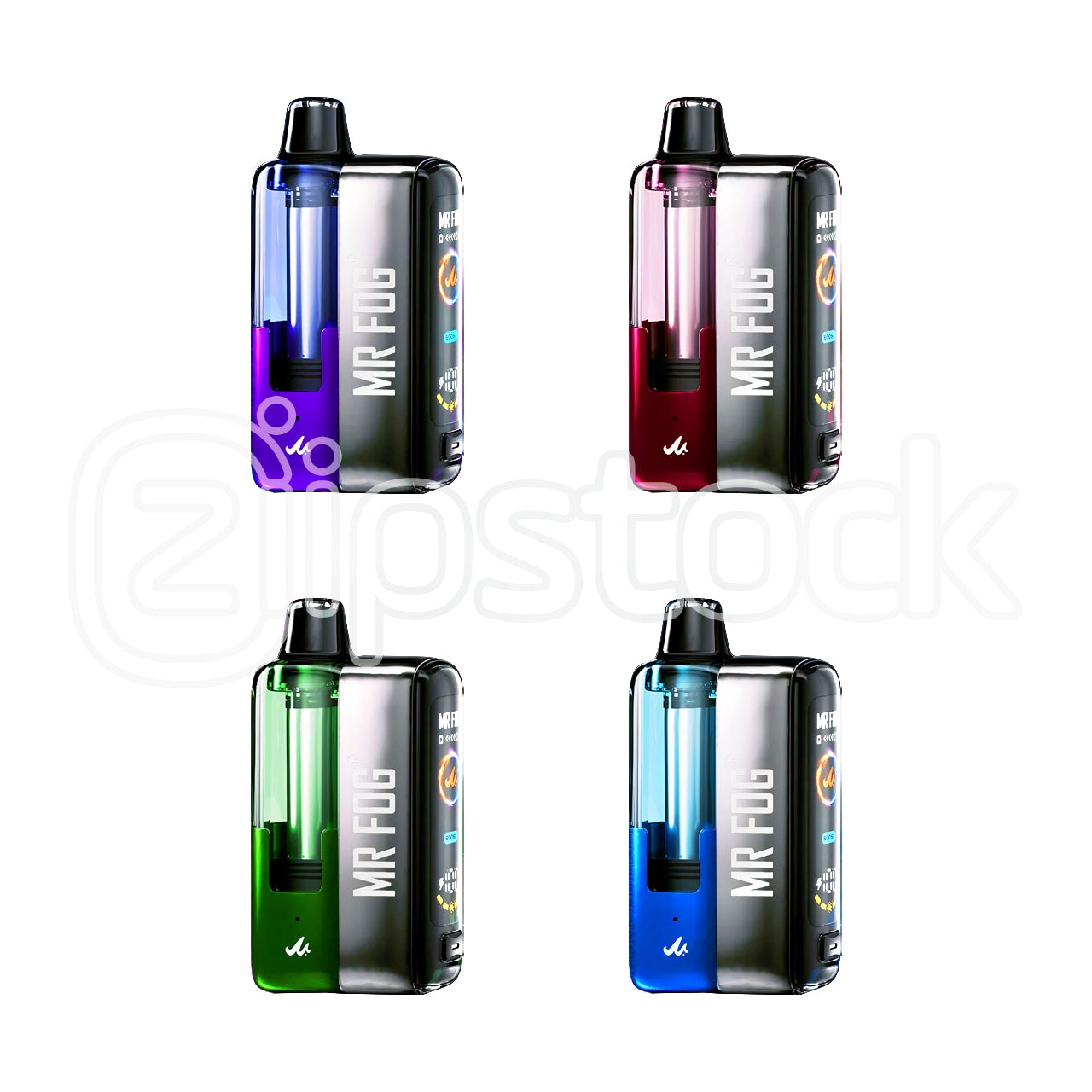 Mr Fog Switch 45000 Puffs Kit & Pod Vape