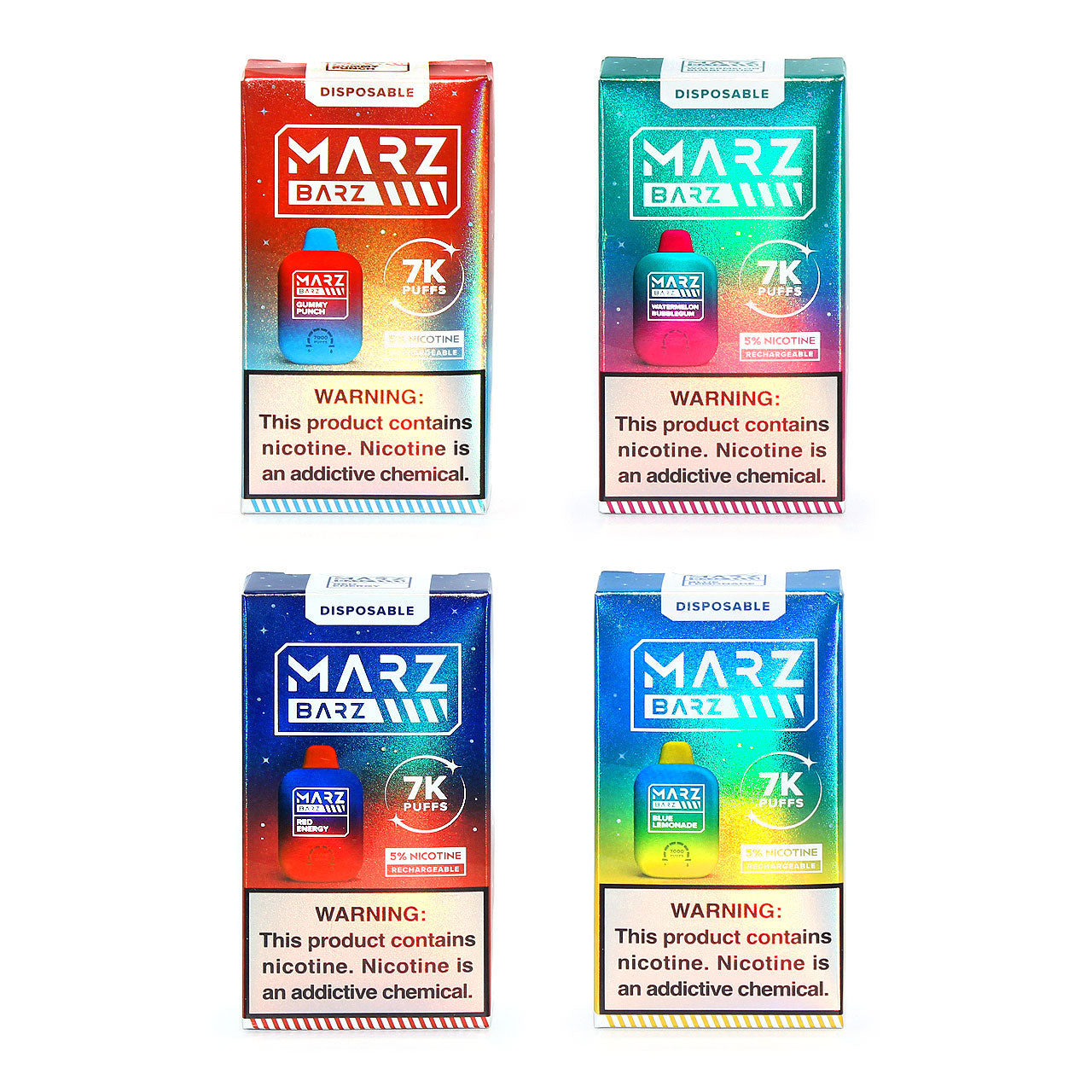 Marz Barz 7000 Puffs Vape