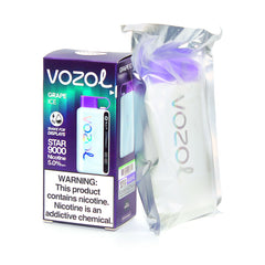 Vozol SILK 9000 Star Vape