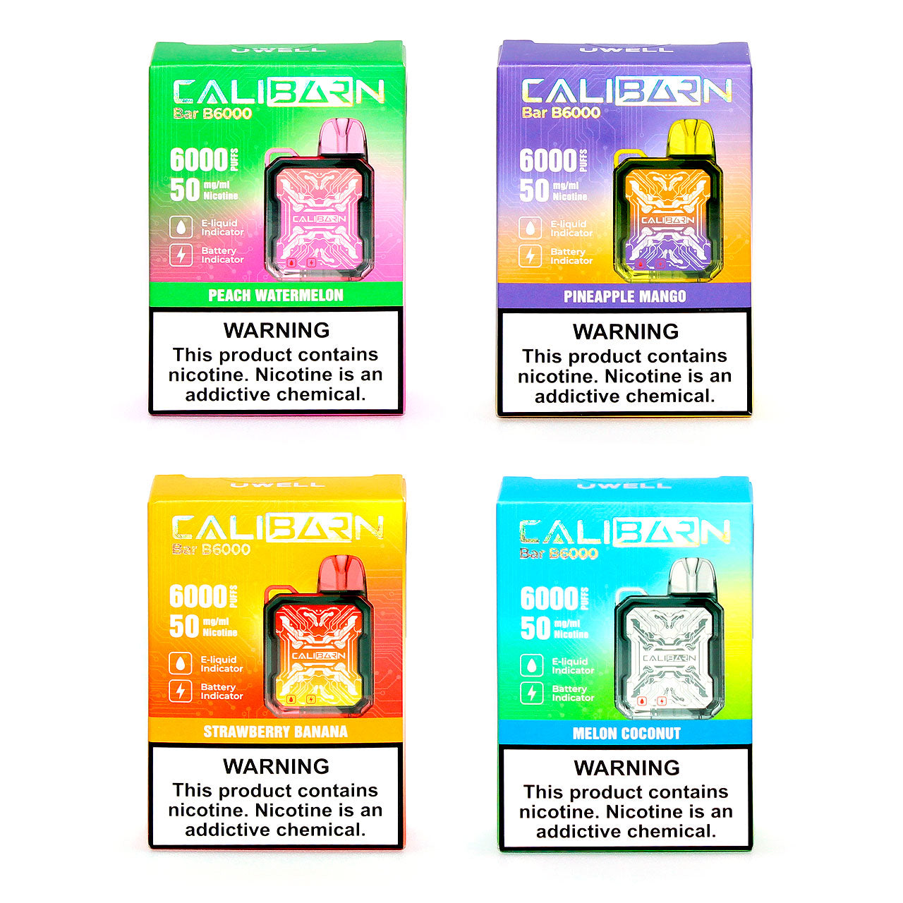 UWELL CaliBARN Bar B6000 Vape