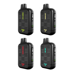 Mike Tyson Round 2 7500 Puffs Smart Vape