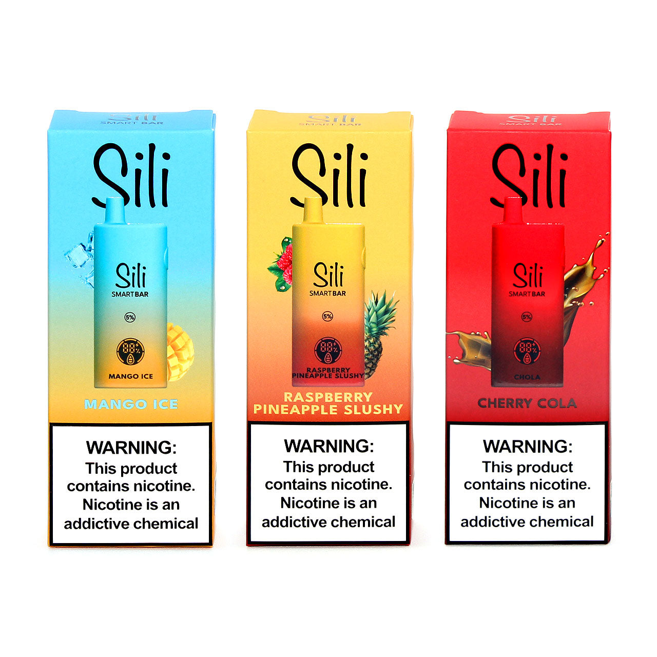 Sili Smart Bar 10000 Vape