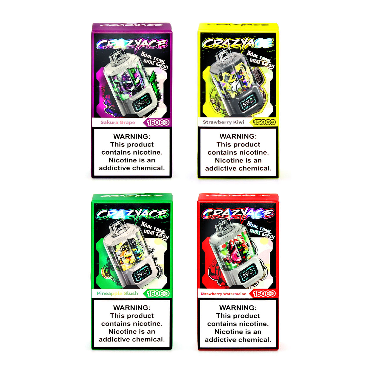 Crazyace B15000 Smart Vape