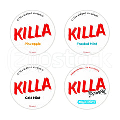 Killa Nicotine Pouches 20ct