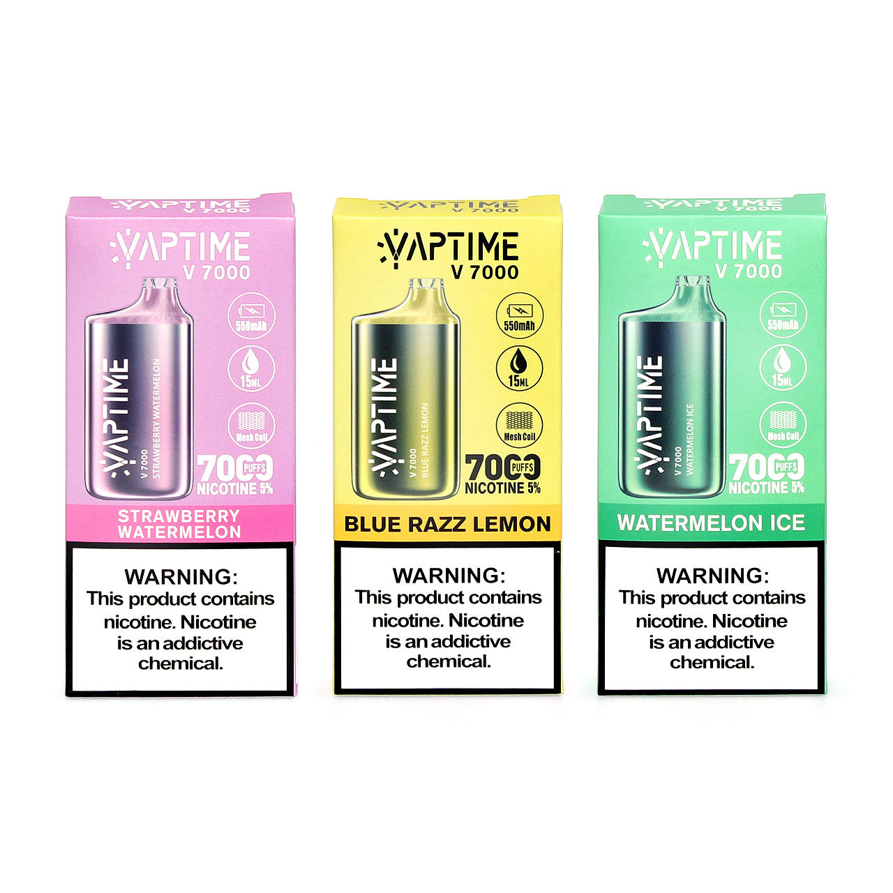 VAPTIME V7000 Puffs Vape
