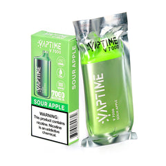 VAPTIME V7000 Rechargeable 5% Vape