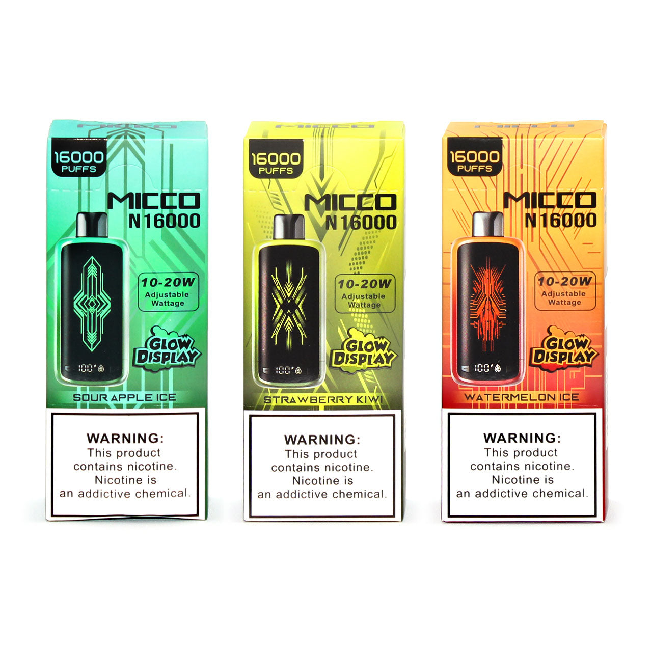 Micco N16000 Vape