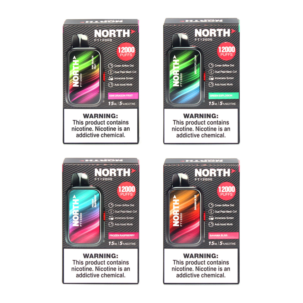 North FT12000 Disposable Vape | 5% Nic Flavors Online Zistock North FT12000 Disposable Vape | 5% Nic Flavors Online Zistock