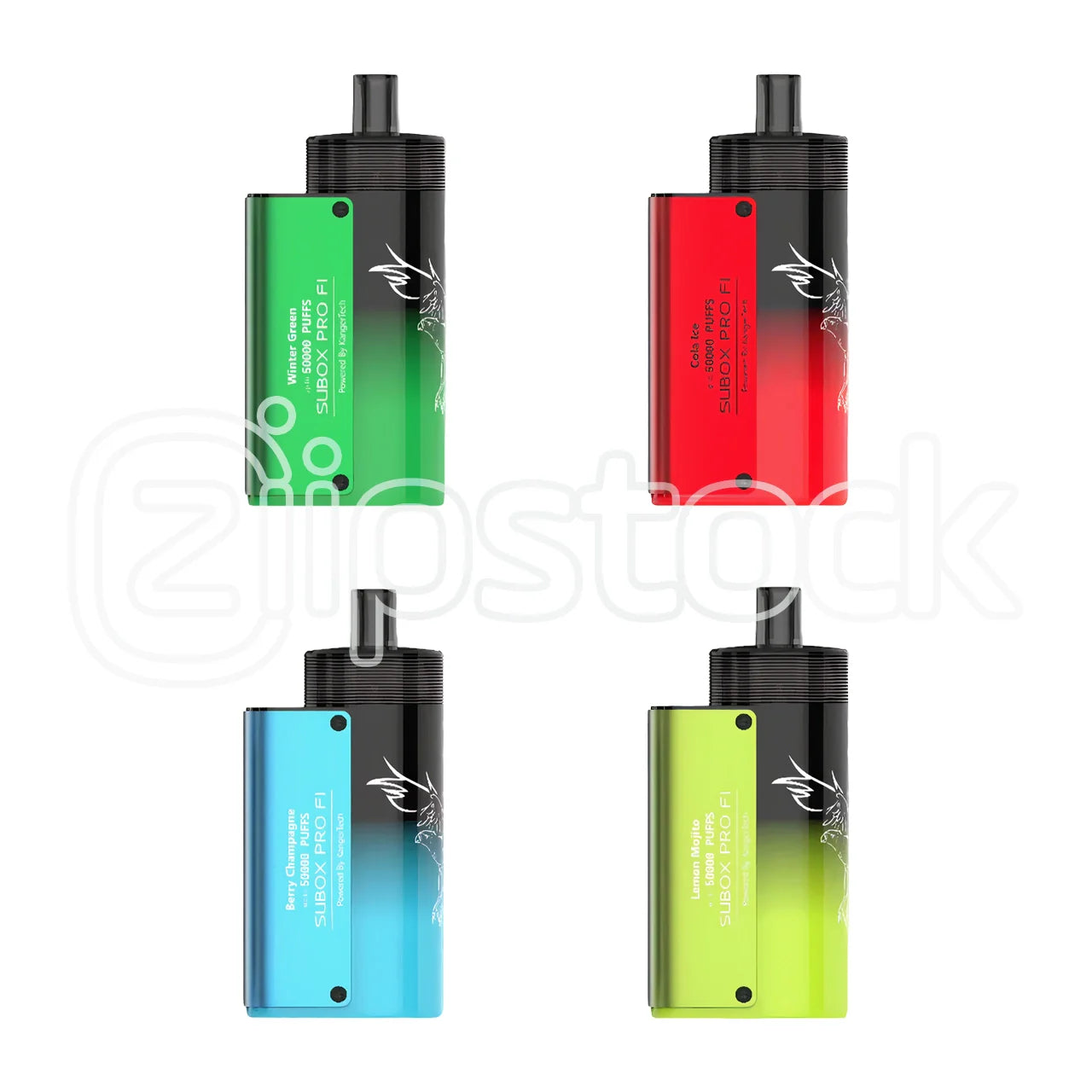KangerTech Subox PRO Vape - 50,000 Puffs, Customizable Experience Zistock KangerTech Subox PRO Vape - 50,000 Puffs, Customizable Experience Zistock