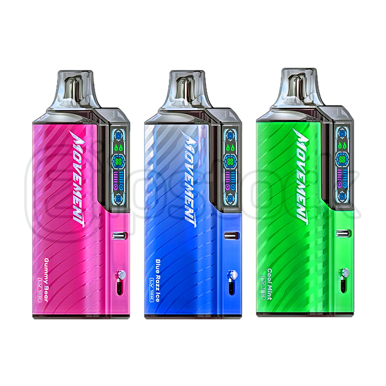 Movement LV 18K Puffs Vape | Disposable powered by Lost Vape Zistock Movement LV 18K Puffs Vape | Disposable powered by Lost Vape Zistock