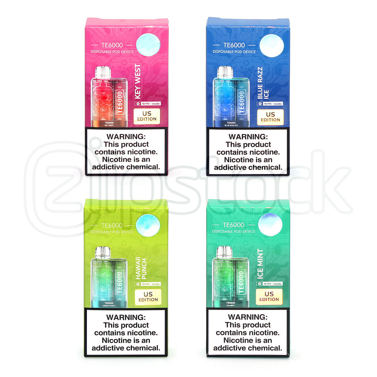 EB TE6000 Disposable Vape