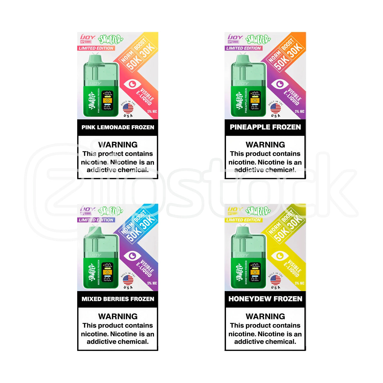 Skwezed x iJoy Bar XP 50000 Puffs Vape