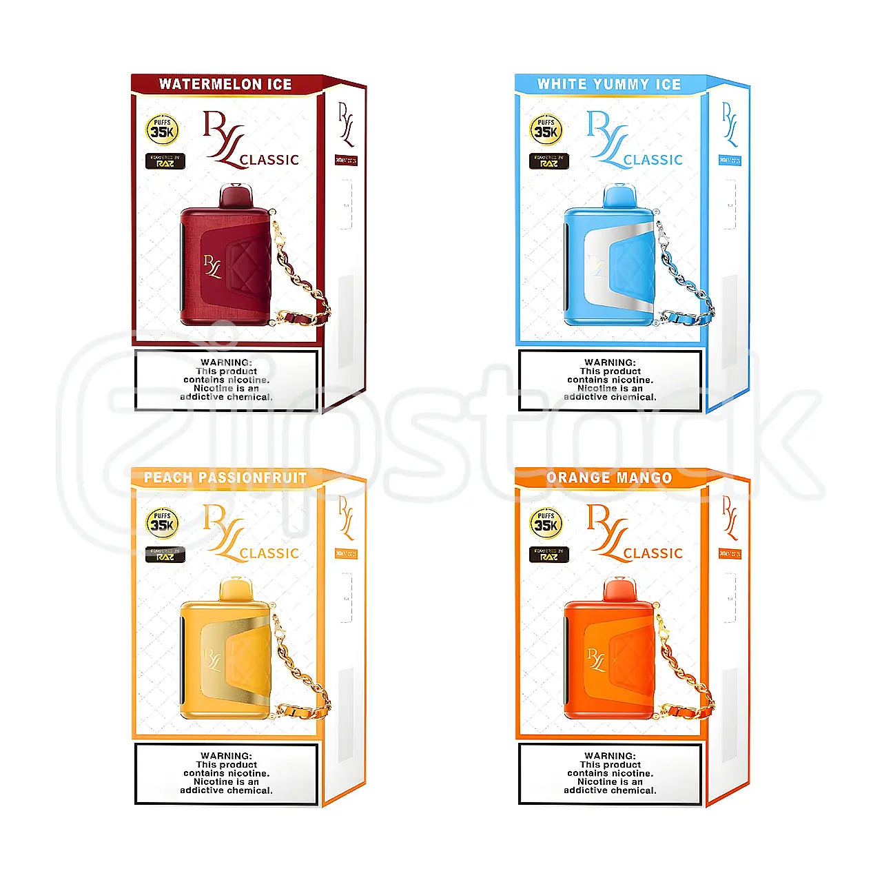 RAZ RYL Classic 35000 Puffs Disposable