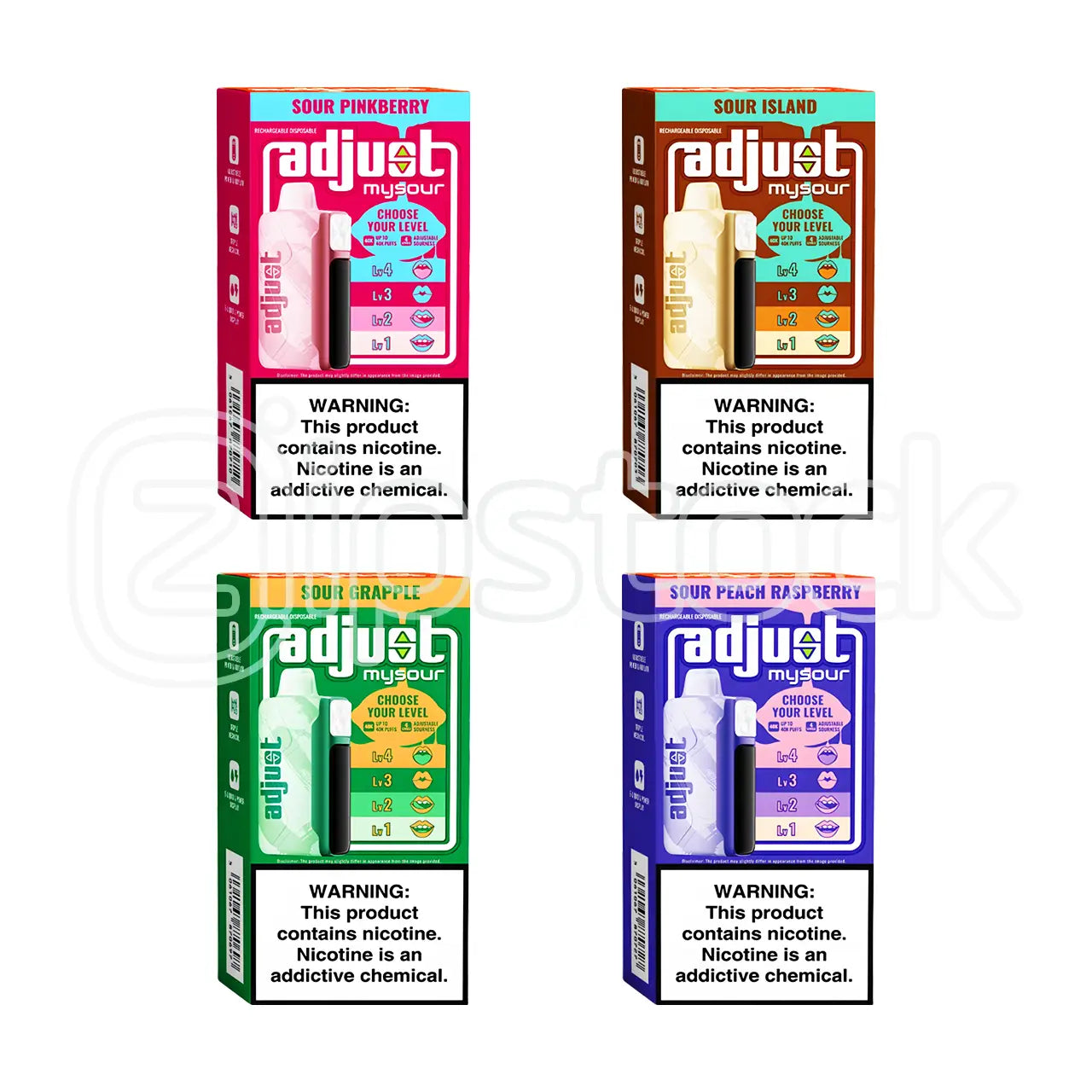 Adjust MySour 40000 Puffs Disposable