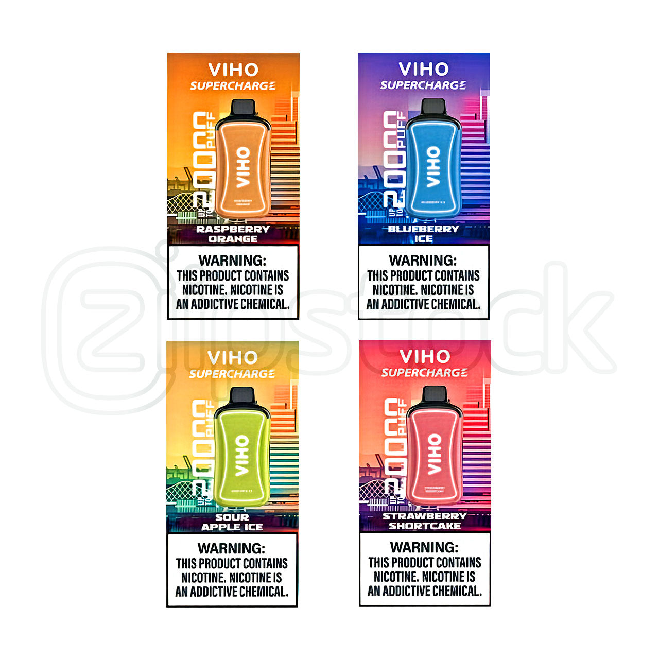 VIHO Supercharge 20000 Puff Vape