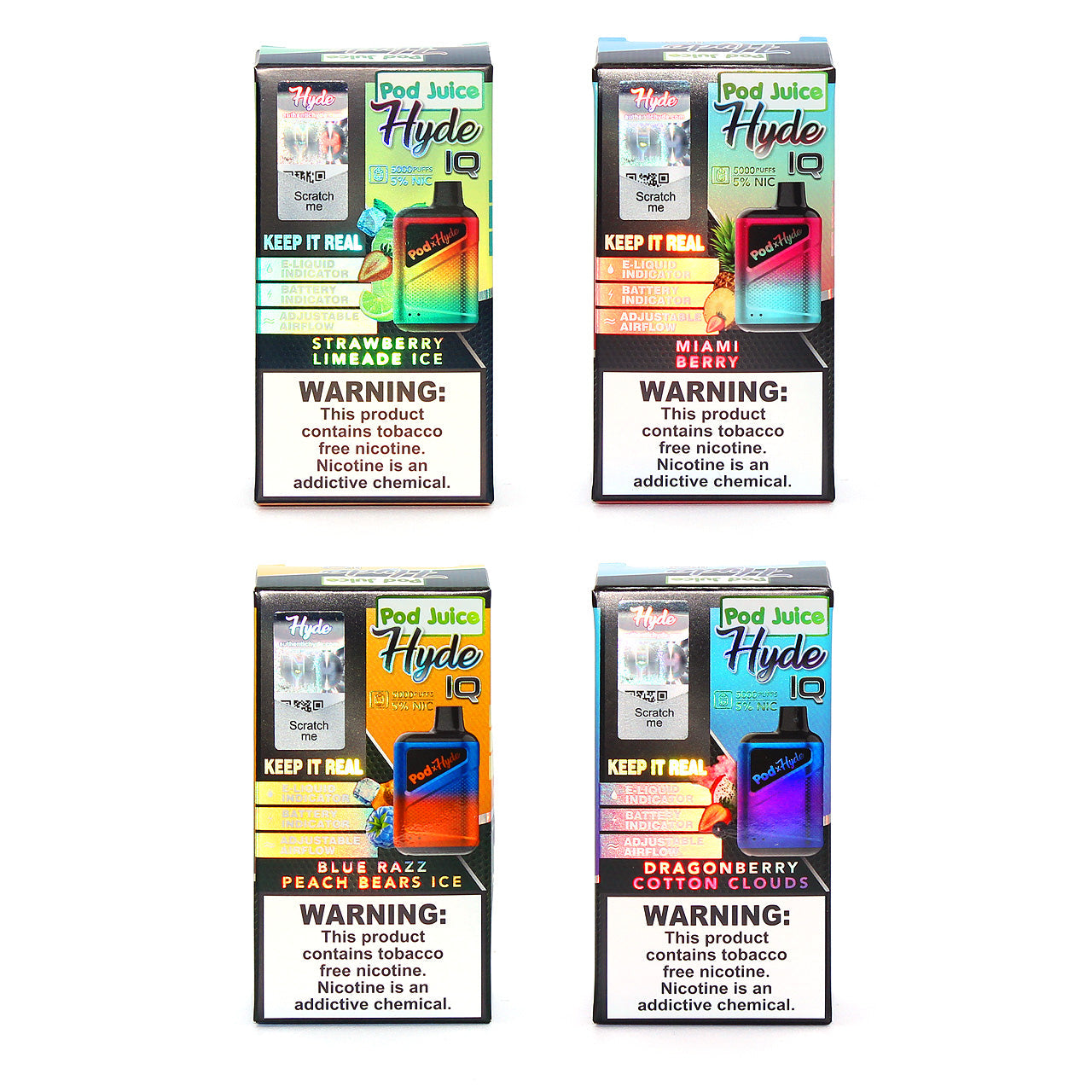 hyde vapes flavors Hyde Color Edition Rechargeable Disposable Kit 3000 Puffs Vape Sale 10ml