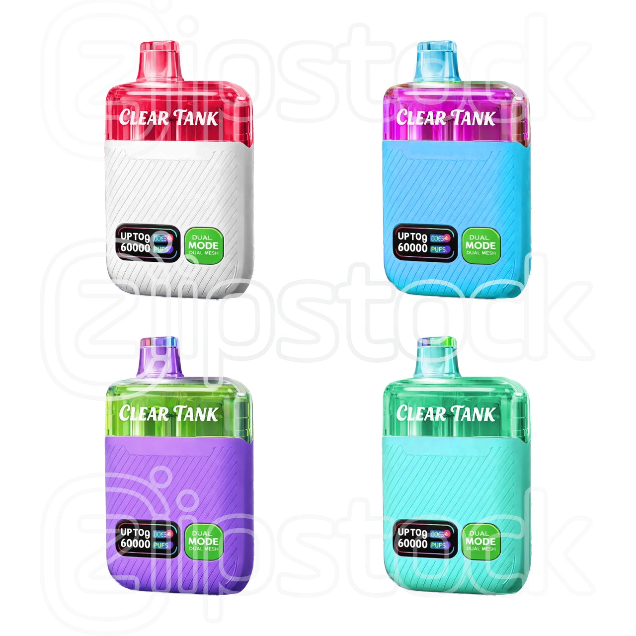 Pillow Talk x Clear Tank 60000 Disposable Vape