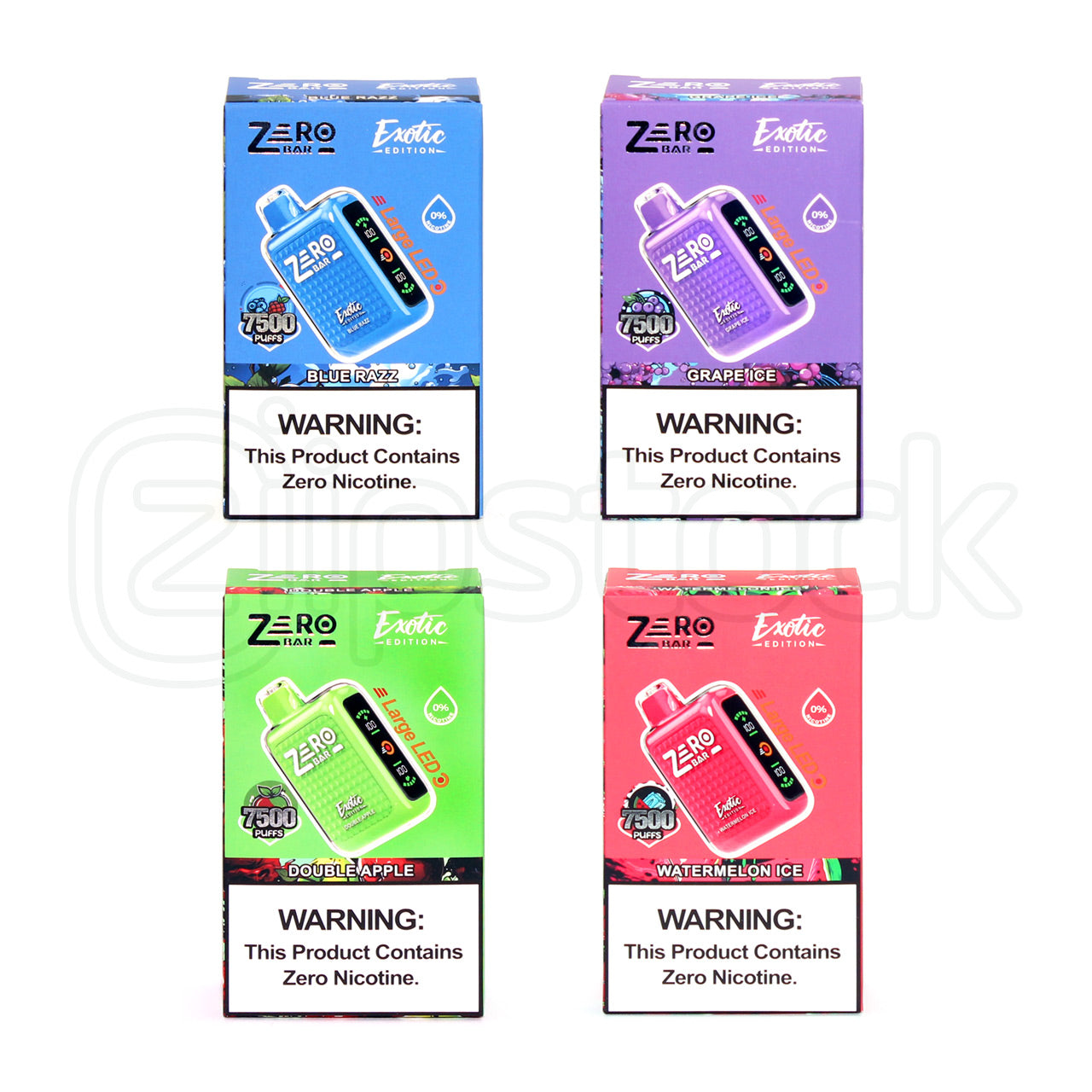 Zero Bar Exotic 7500 Puffs Vape