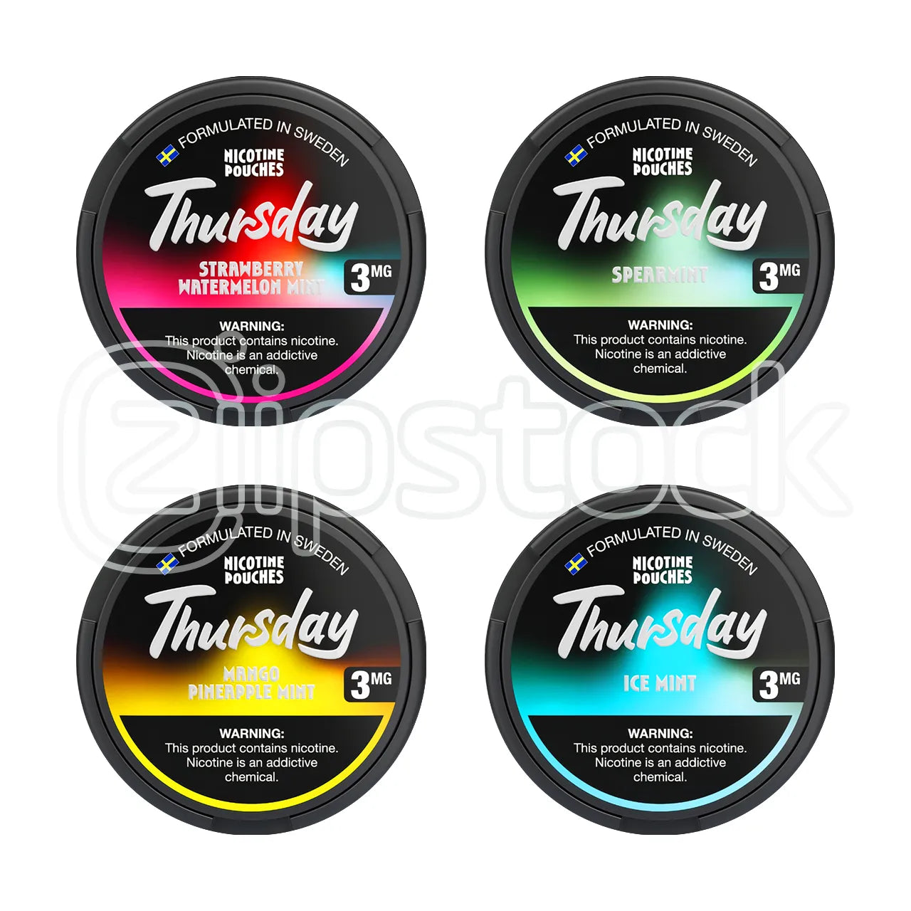 Thursday Nicotine Pouches 20ct