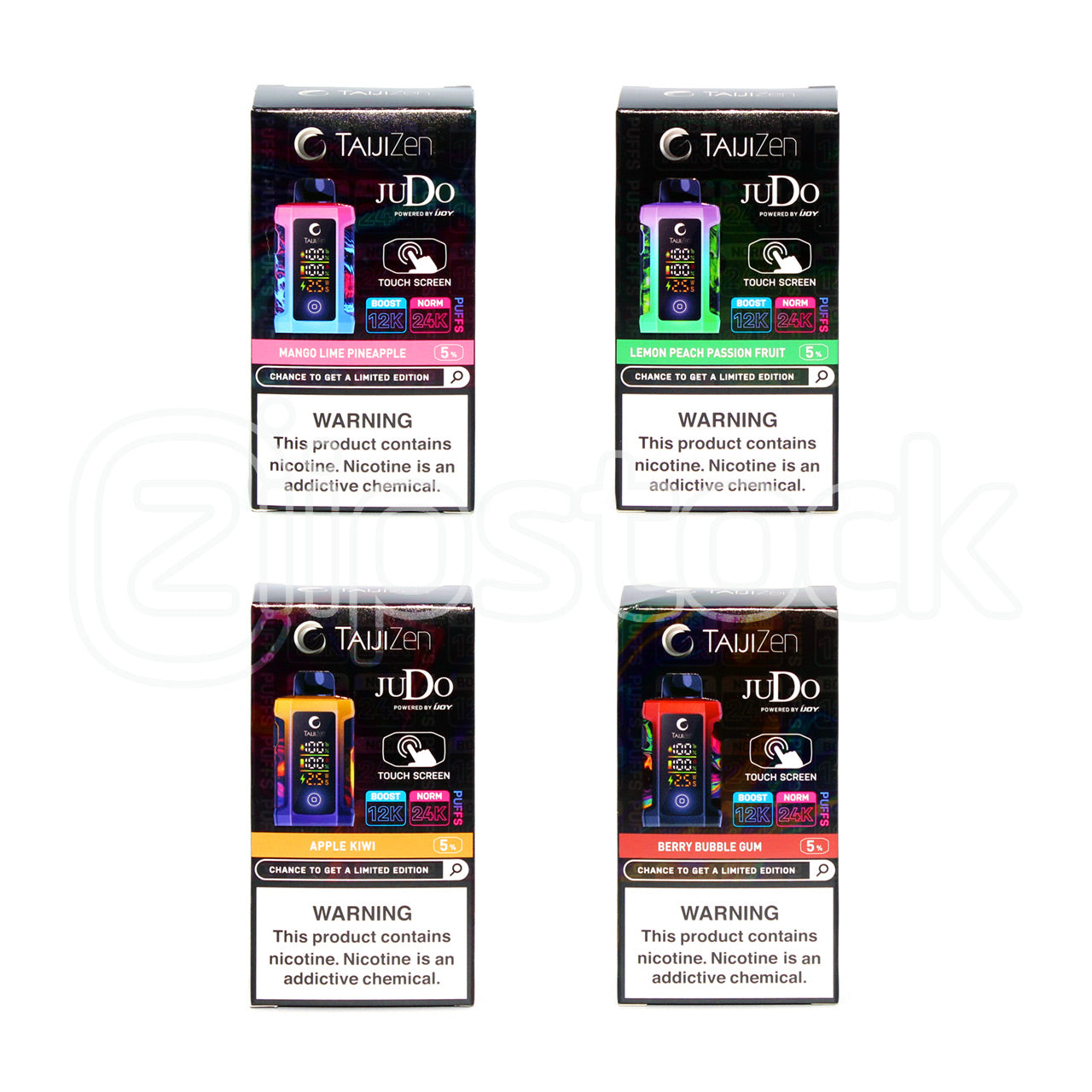 TaijiZen JuDo 24000 by iJoy Vape | Flavored Dual Mode eCig Zistock TaijiZen JuDo 24000 by iJoy Vape | Flavored Dual Mode eCig Zistock