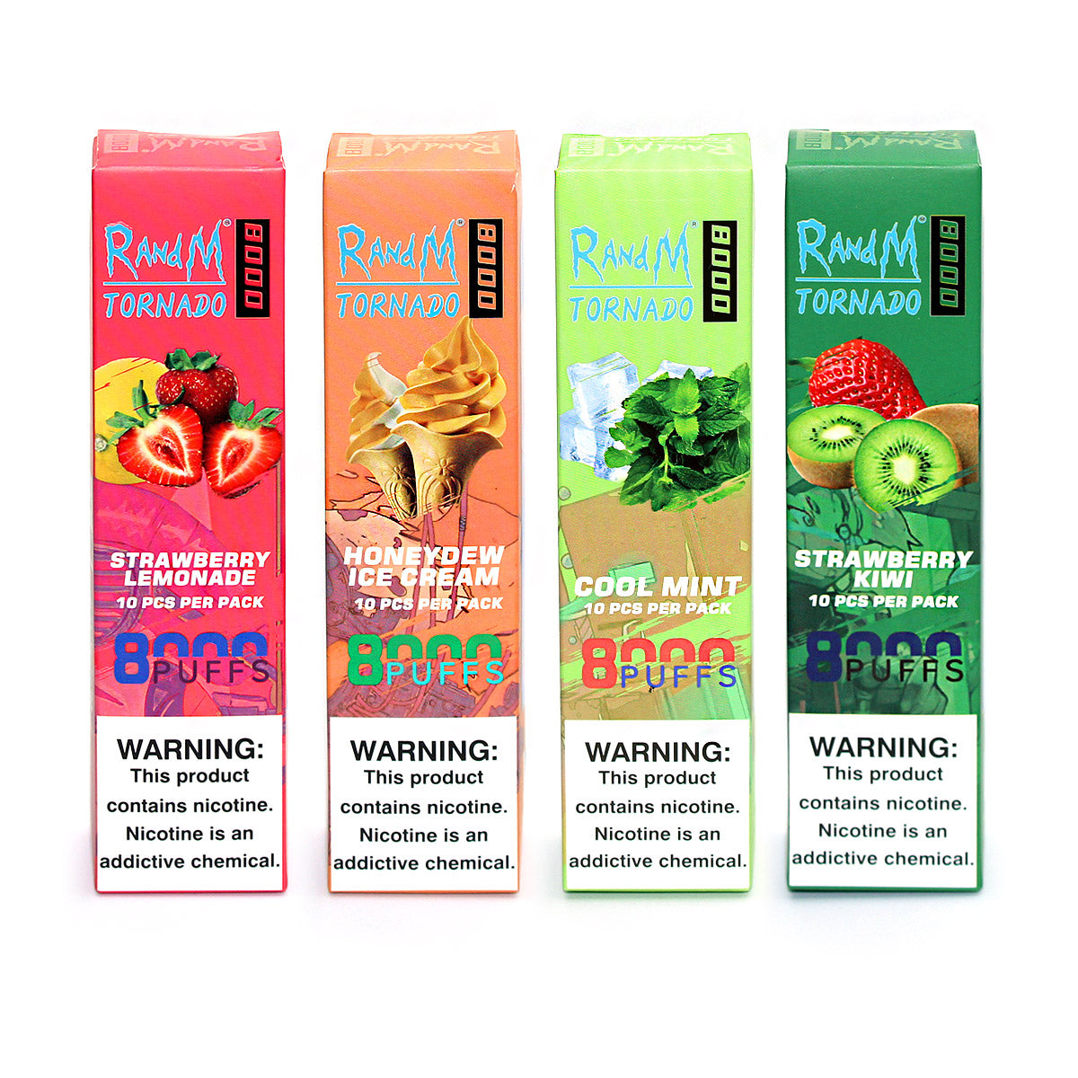 R and M Tornado 8000 Vape