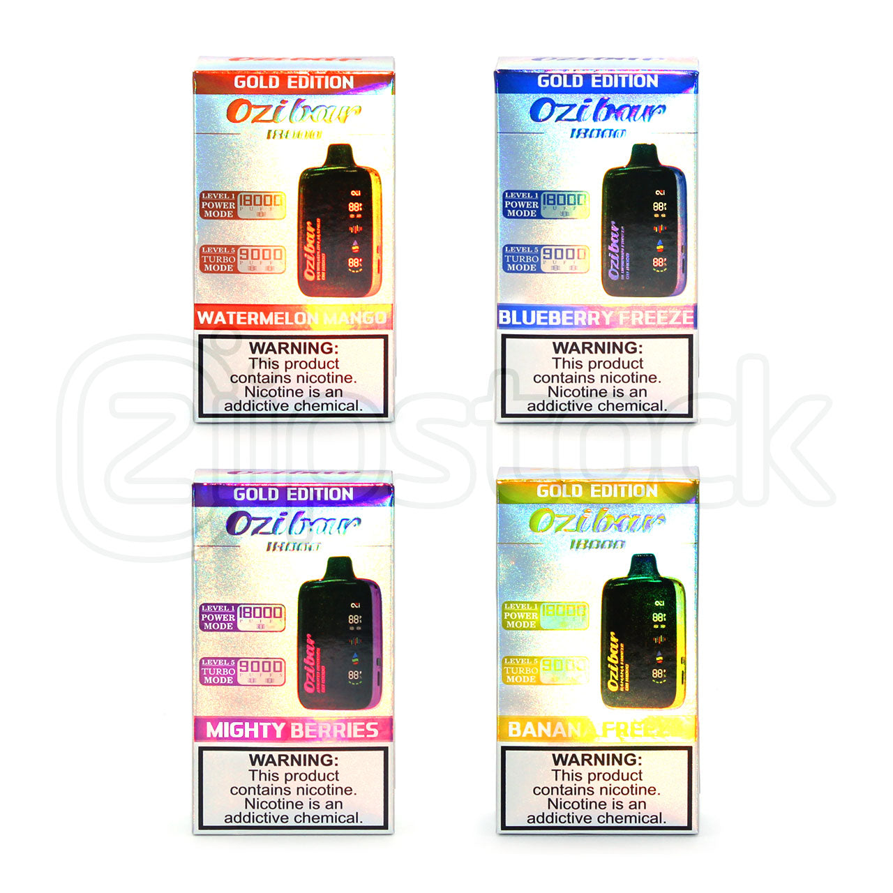 Ozibar OB 18000 Vape Golden Edition | 18K Puffs Flavors Online Zistock Ozibar OB 18000 Vape Golden Edition | 18K Puffs Flavors Online Zistock