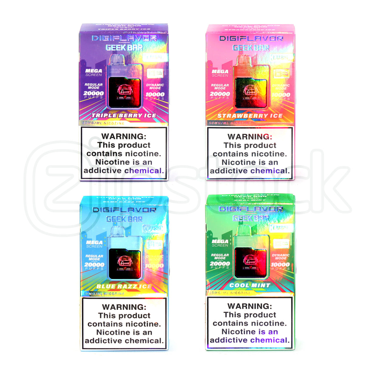 Geek Bar DigiFlavor Lush