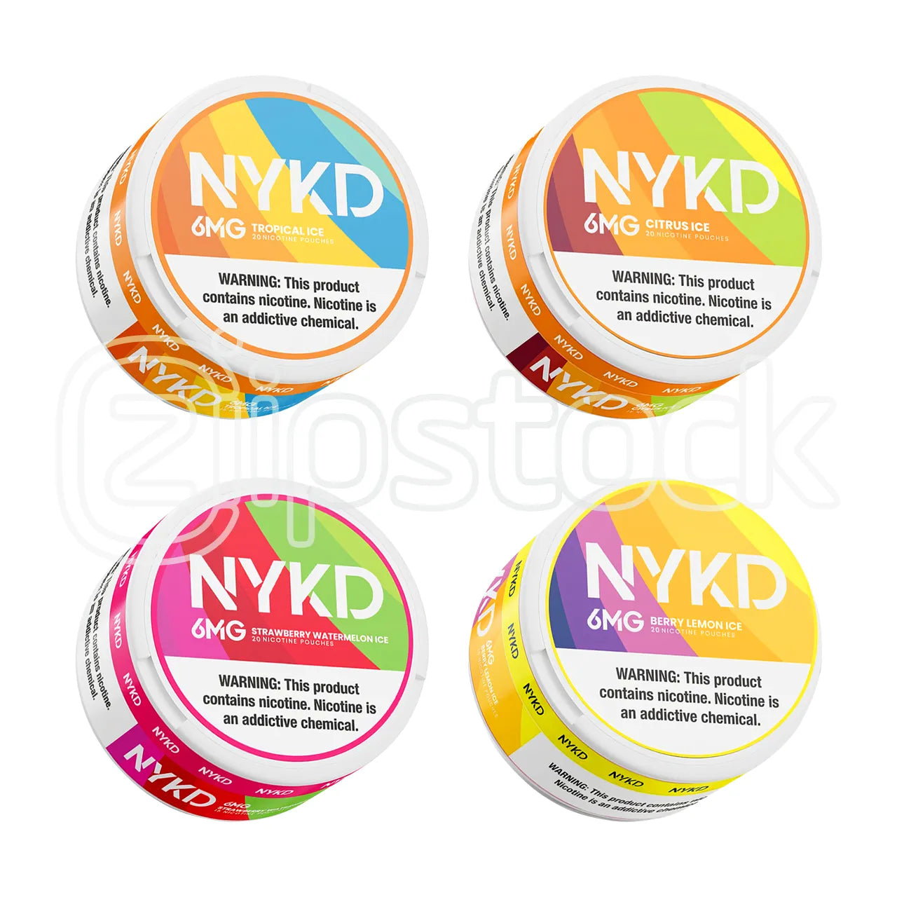NYKD Nicotine Pouches 20ct