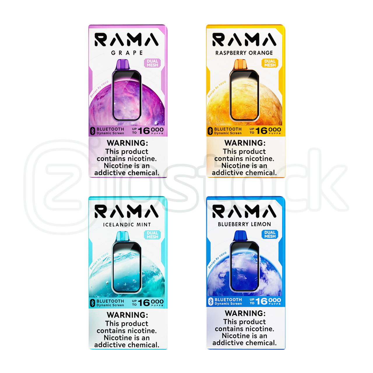 Rama 16000 Disposable Vape