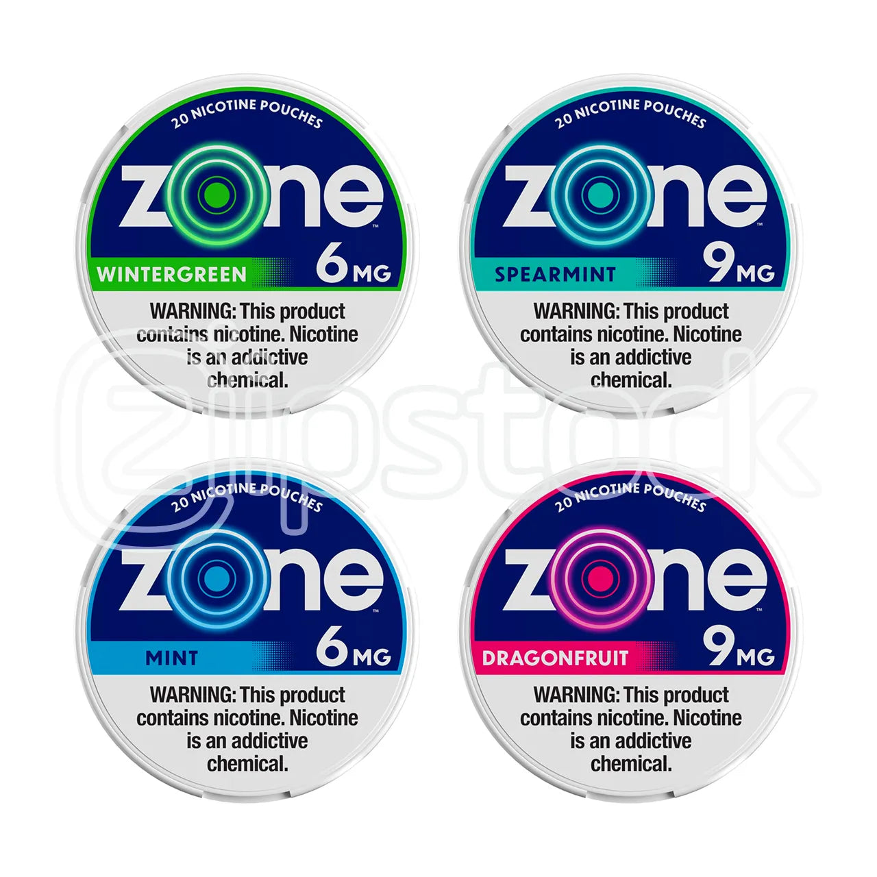 Zone Nicotine Pouches 20ct