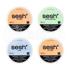 Sesh+ Nicotine Pouches 20ct