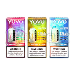 YOVO Ultra 18000 Vape