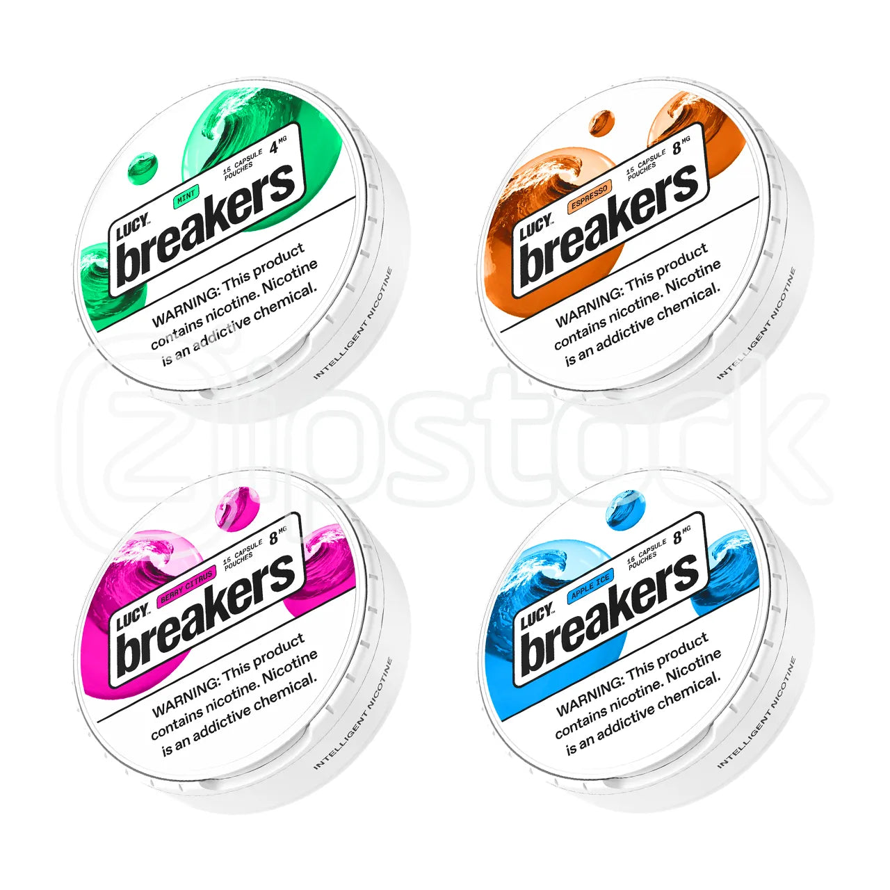 Lucy Breakers Nicotine Pouches 15ct