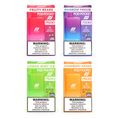 Pod Pocket 7500 Puffs Vape