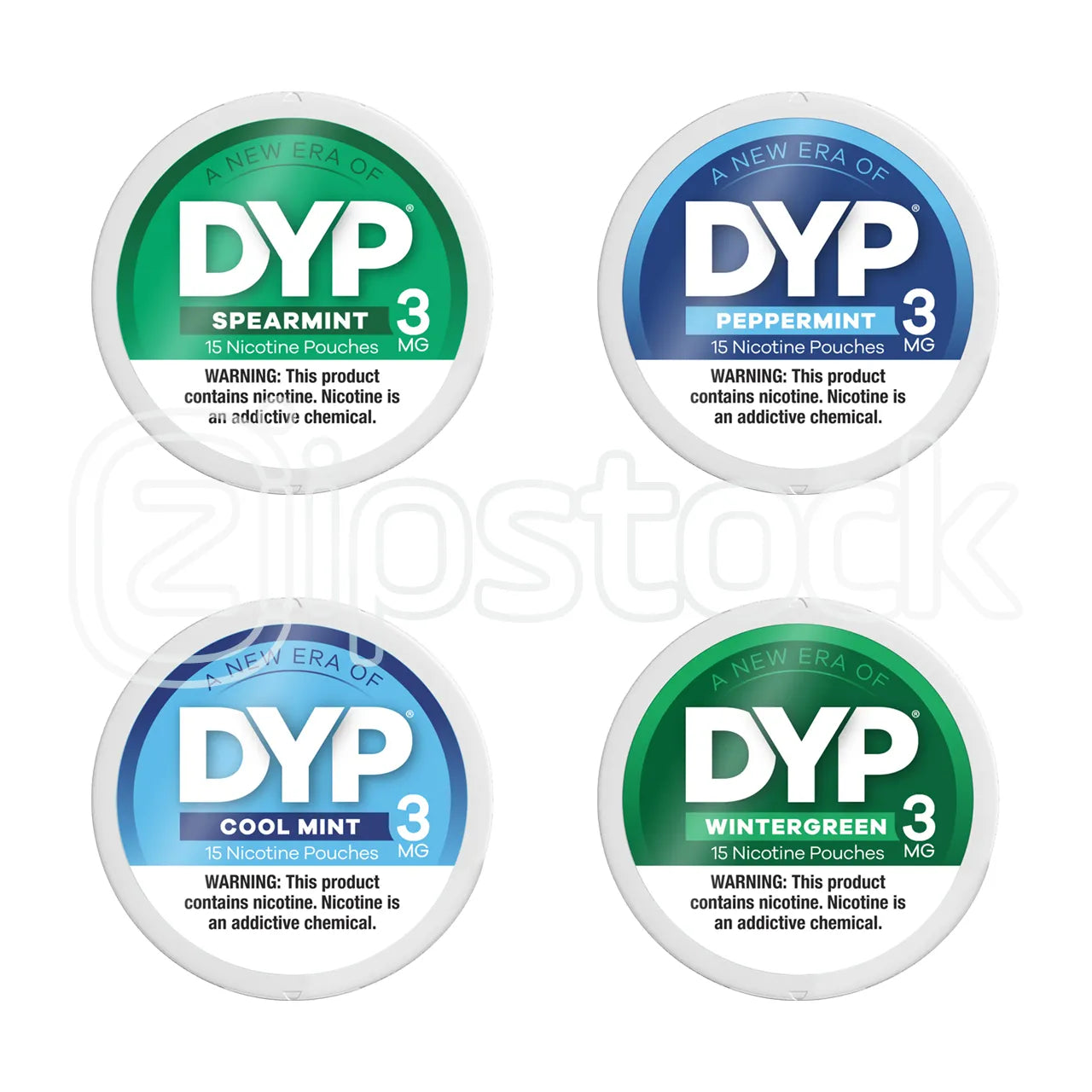 DYP Nicotine Pouches 15ct
