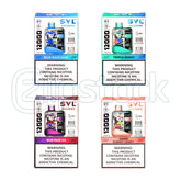 SVL BX12000 Sense Vape