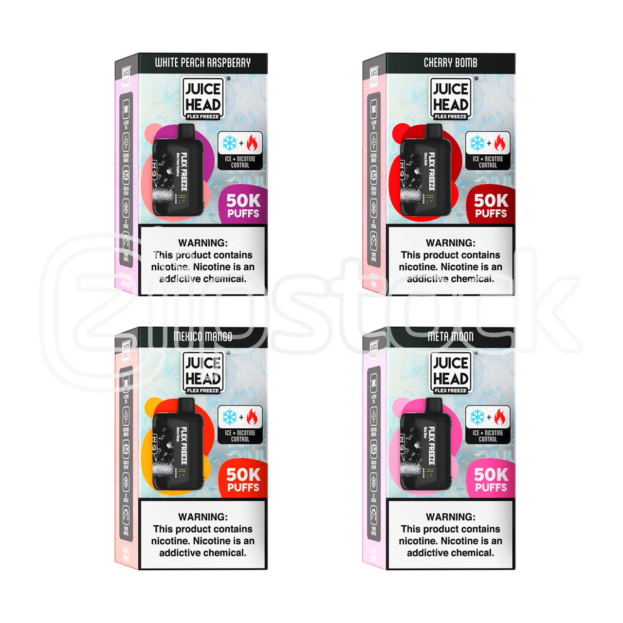 Juice Head Flex Freeze 50K Disposable