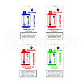 Big Daddy Vape 5500 Puffs ZERO Nicotine