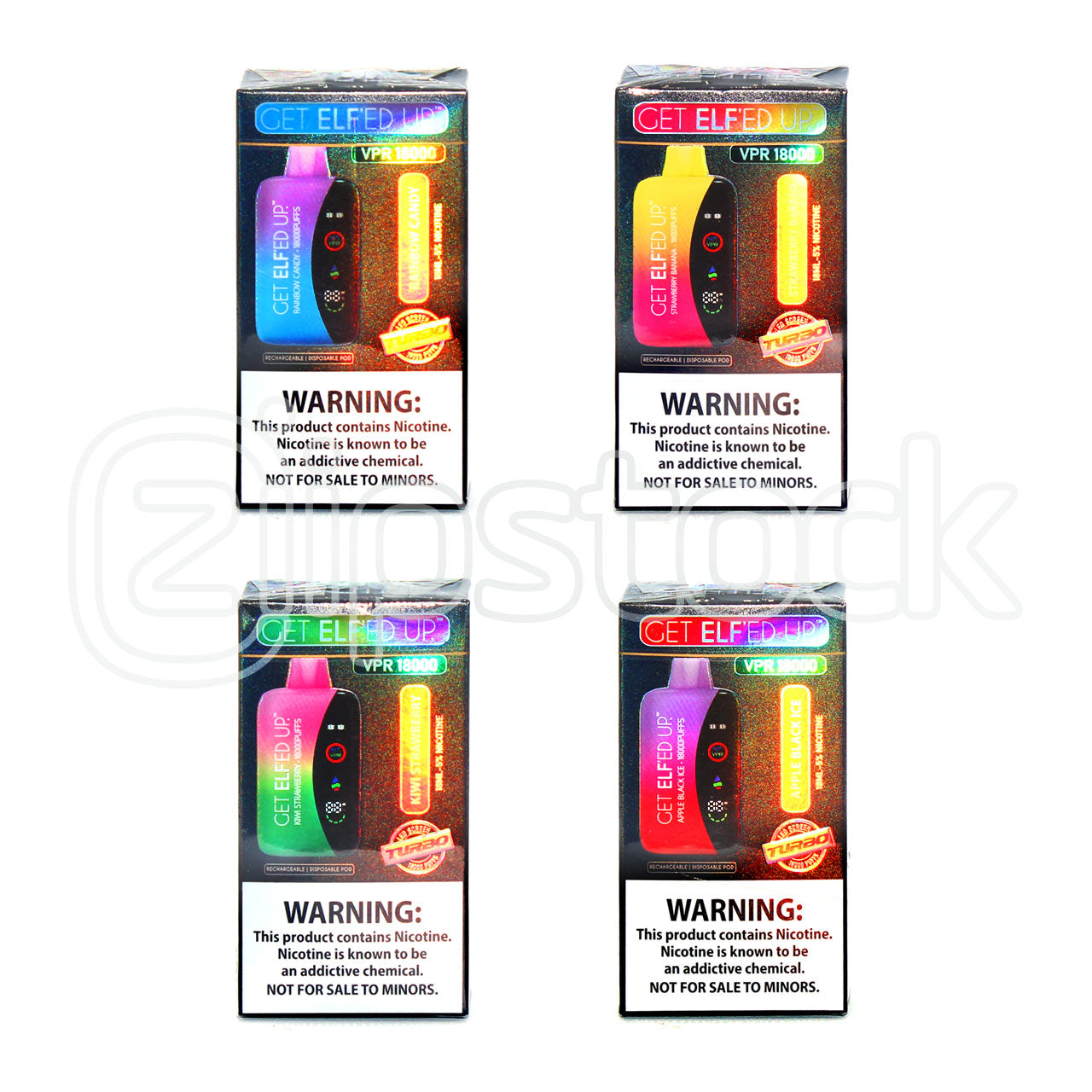 Get ELF'ED Up Vape VPR 18000 Puffs